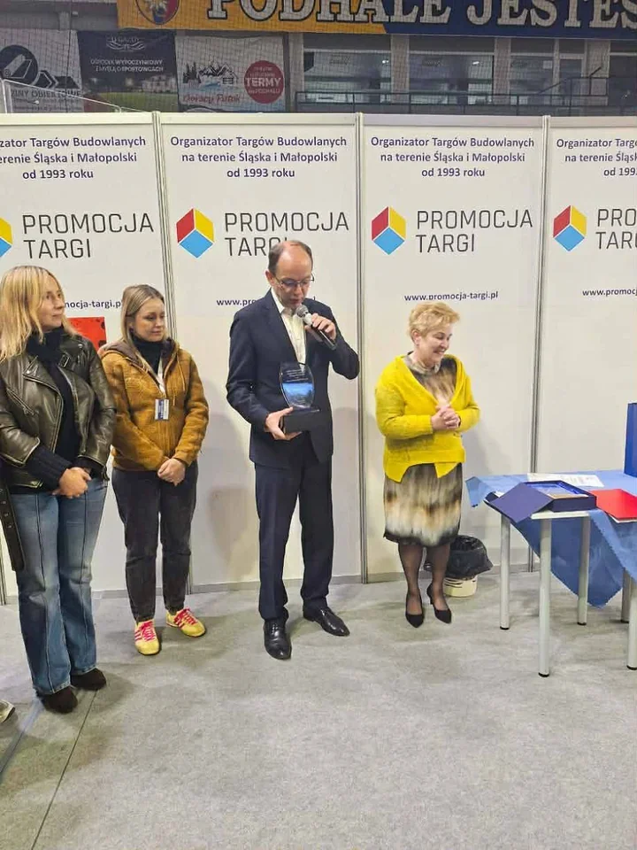 Pompy ciepła i meble w jednym miejscu. Targi w Nowym Targu wyłoniły laureatów