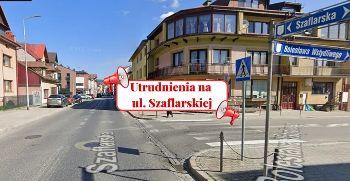 Szaflarska do frezowania. Kierowców czekają utrudnienia w Nowym Targu