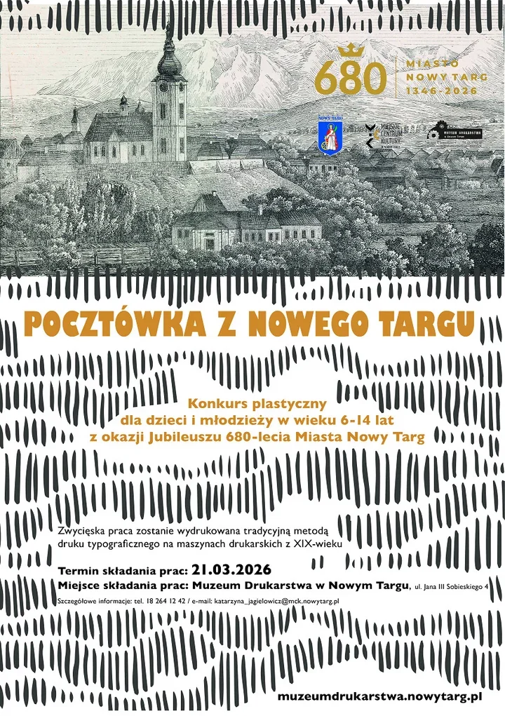 Konkurs na pocztówkę – młodzi artyści zaproszeni do jubileuszowej wystawy