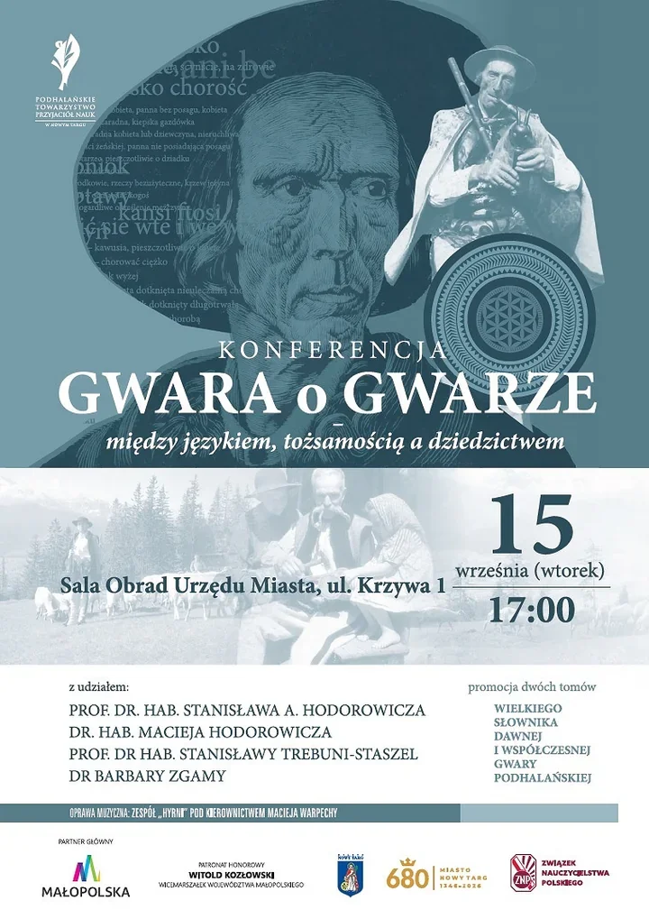 Wielki słownik gwary podhalańskiej zostanie przedstawiony w Nowym Targu