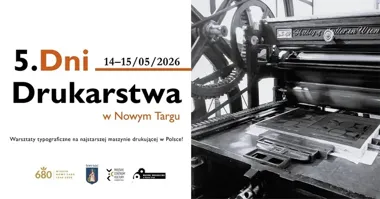Najstarsza maszyna w Polsce znów ruszy. W Nowym Targu wraca święto druku