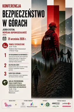 GOPR pokaże swoje umiejętności w Waksmundzie. Wcześniej debata o bezpieczeństwie