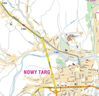Kolarskie emocje na Kościuszki – w sobotę centrum Nowego Targu zwolni