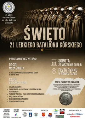 Podhalańczycy wracają na nowotarski Rynek. Ważny gest dla tradycji