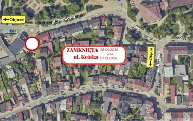 Remont Krótkiej w Nowym Targu. Będą zamknięcia i objazd