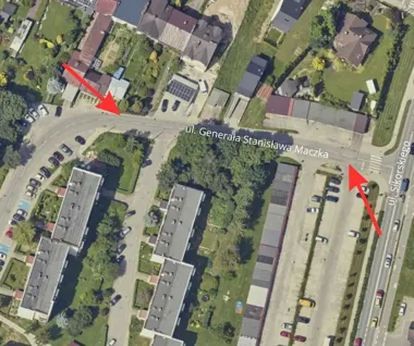 Frezowanie nawierzchni na Maczka. Kierowców czekają utrudnienia