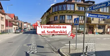 Szaflarska do frezowania. Kierowców czekają utrudnienia w Nowym Targu