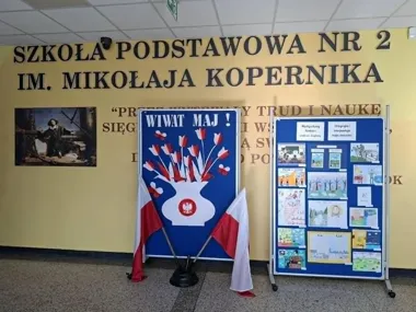 W Nowym Targu ortografia zyskała formę obrazu. Uczniowie pokazali językową grę