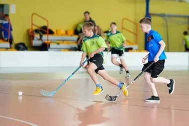 Szkolny unihokej w Nowym Targu rozstrzygnął się po zaciętych meczach