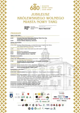 Cztery dni z historią i muzyką w jubileuszu Nowego Targu