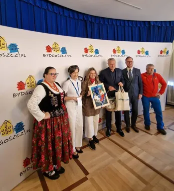 Góralski akcent przyciągał tłumy w Bydgoszczy. Nowy Targ pokazał się na pikniku