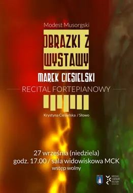 Darmowy recital fortepianowy w Nowym Targu połączy muzykę, słowo i światło