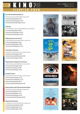 Sierpniowy repertuar przynosi Nolana, Herzoga i powrót „Requiem dla snu”