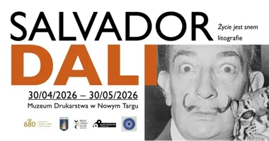 Dalí w Nowym Targu. Muzeum Drukarstwa pokaże sny w litografii