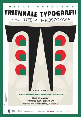 Triennale typografii z Nowego Targu wybrzmiało w Galerii WIT w Warszawie