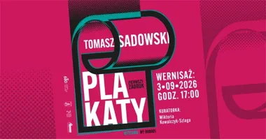Pierwsza indywidualna wystawa plakatów Tomasza Sadowskiego w Nowym Targu