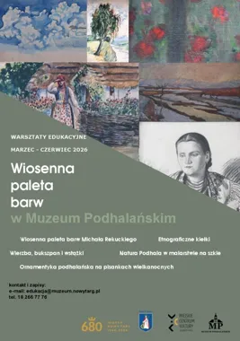 Muzeum Podhalańskie rozkłada wiosnę na cztery twórcze warsztaty