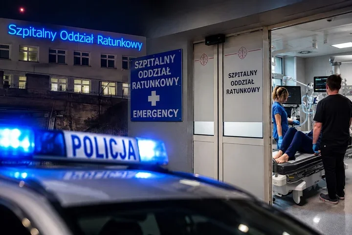 Groźby śmierci na SOR-ze w Nowym Targu. Dwóch mężczyzn zatrzymanych