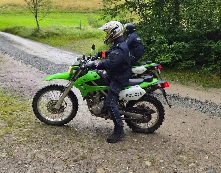 Policja ma nowy sprzęt do walki z nielegalnym off-roadem w Rabce-Zdroju