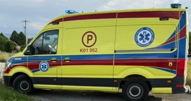23-latek po awanturze w sklepie zaatakował ratownika i policjanta