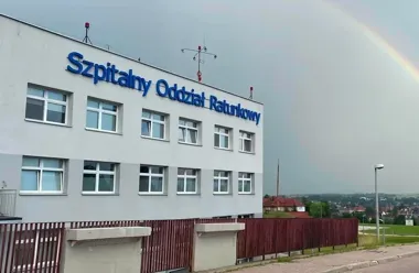 Atak na personel SOR w Nowym Targu - policja prowadzi sprawę