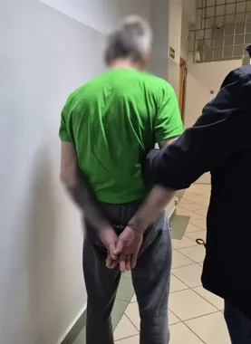 Po służbie zauważył go w Nowym Targu - zatrzymanie poszło błyskawicznie