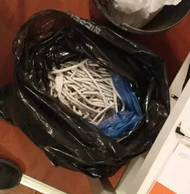 14 tys. papierosów bez znaków akcyzowych i 23 kg krajanki - zatrzymano 68-letniego mężczyznę