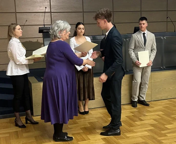 Norbert Nowak laureatem rządowego stypendium za osiągnięcia w hotelarstwie