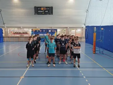 Młodzi siatkarze walczyli w Licealiadzie – ZS Rabka-Zdrój na najwyższym stopniu