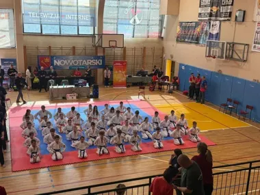 V Mistrzostwa Małopolski Karate Kyokushin – emocje i triumfy na macie