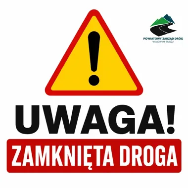 Całkowite zamknięcie drogi w Ludźmierzu. Prace potrwają do wieczora